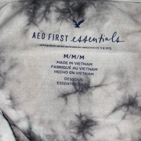 AMERICAN EAGLE🌟 Tie Die Halter Top - Picture 3 of 3